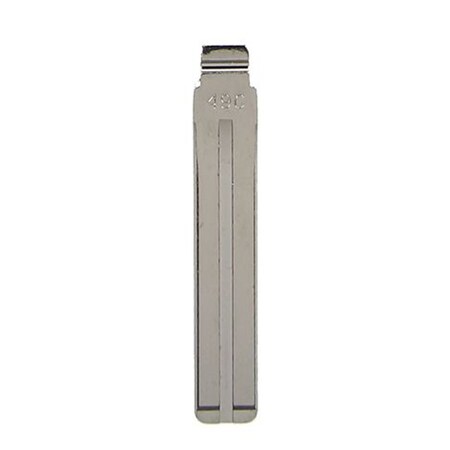 Keyless Factory KeylessFactory: 39A LASER CUT FLIP KEY BLADE KIA HYUNDAI 81996-2S020 FKB-HY-039
